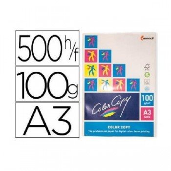 PAPEL COLOR COPY DINA3 100GR LASER 500 HOJAS CC1042