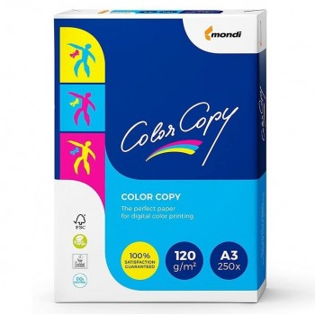 PAPEL COLOR COPY DINA3 120GR LASER 250 HOJAS CC1242N