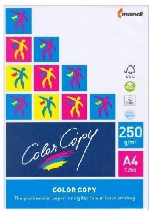 PAPEL COLOR COPY DINA4 250GR