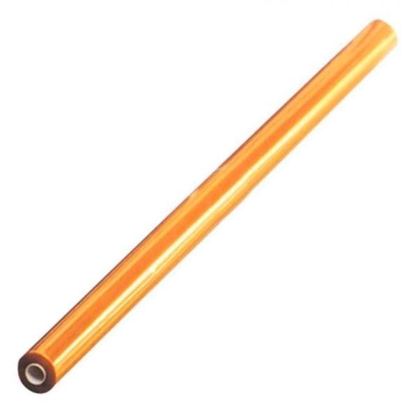 ROLLO PAPEL CELOFAN TREPADO 25 HOJAS AMARILLO
