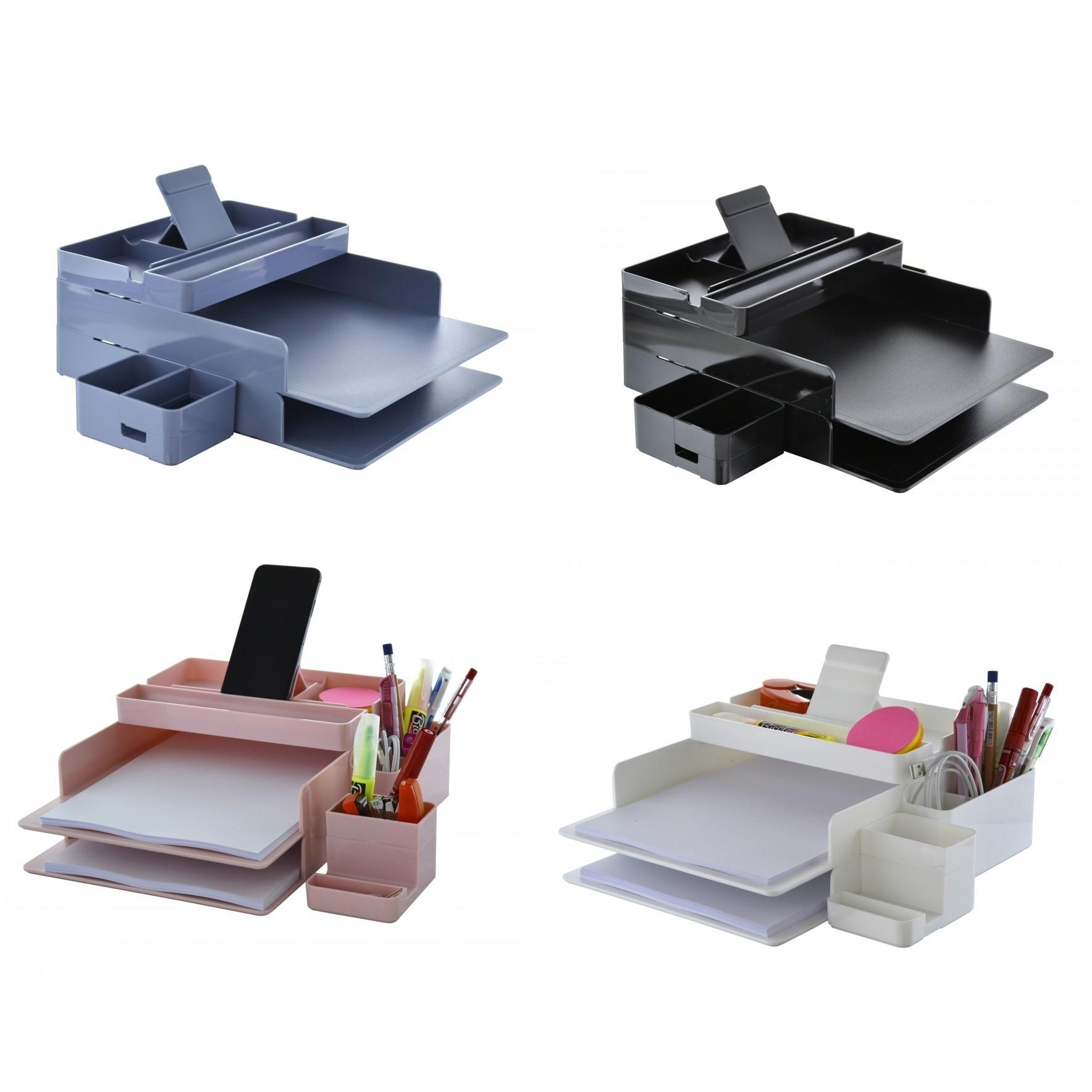 ORGANIZADOR DESK SET COLOR