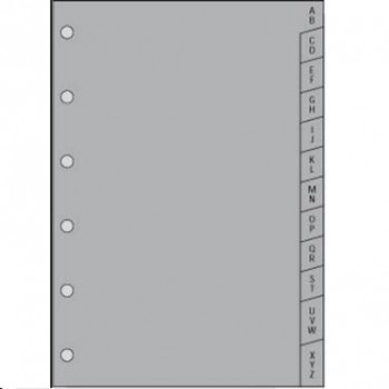 RECAMBIO C261-INDICE AZ/12 PLASTICO 602