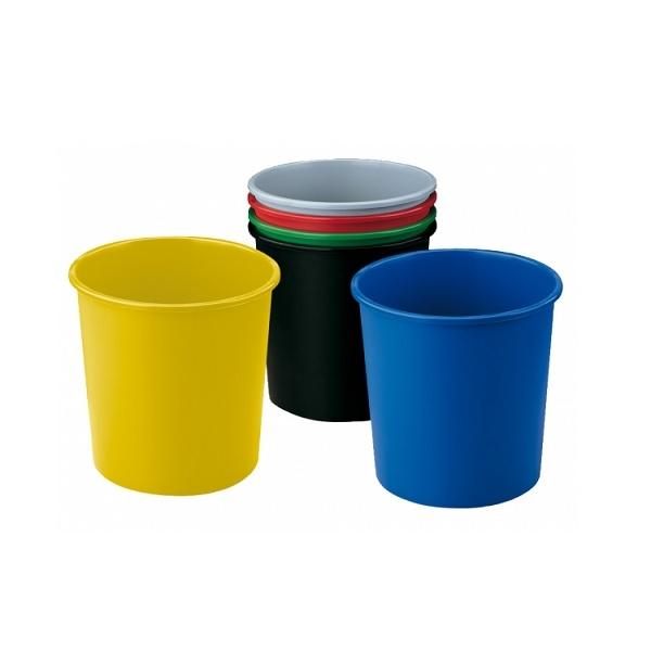 PAPELERA 18LITROS AMARILLO FAIBO