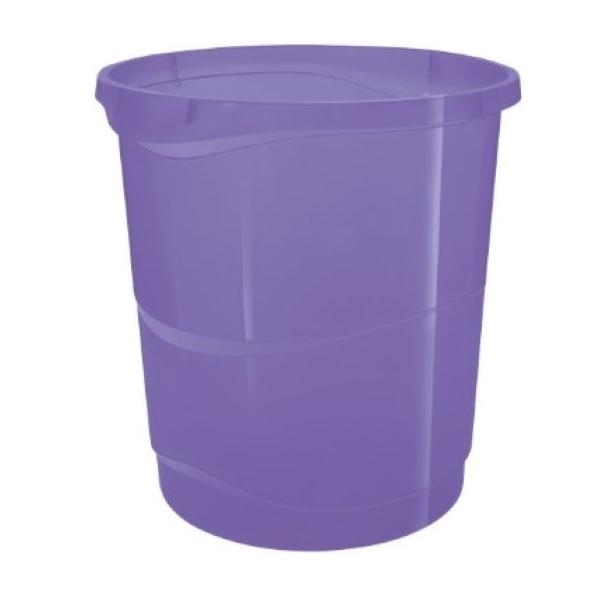 PAPELERA ESSELTE COLOUR BREEZE MALVA