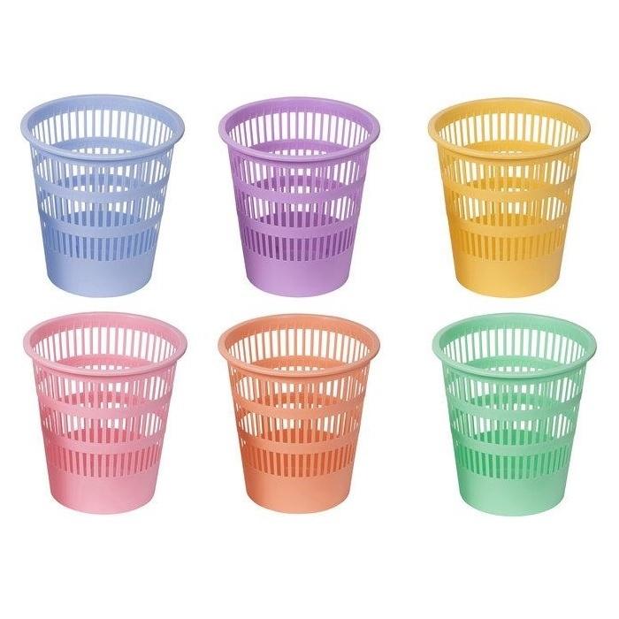 PAPELERA FAIBO REJILLA 12 LITROS