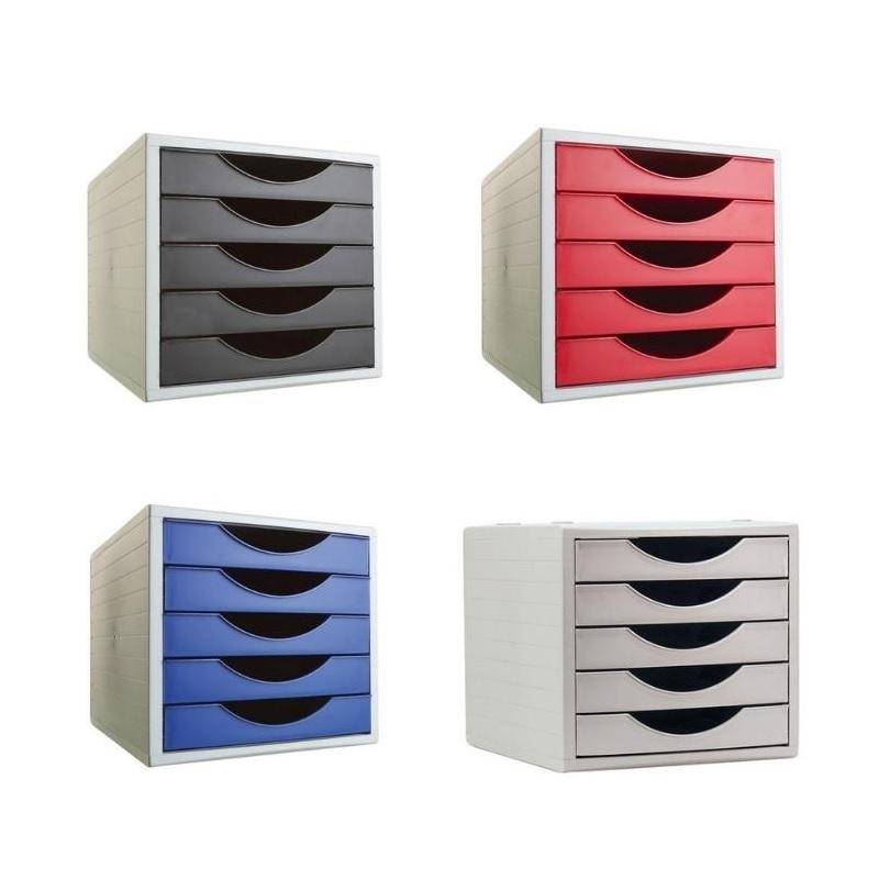 MODULO CON 5 CAJONES AZUL ARCHIVOTEC 4005 (ARCHIVO 2000)