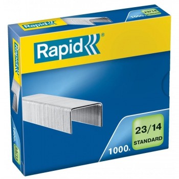 GRAPAS RAPID 23/14 GALVANIZADA STANDARD