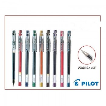 BOLIGRAFO PILOT G-TEC-C4 GEL 0,4MM