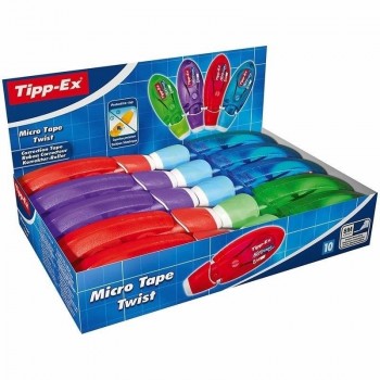 CINTA CORRECTORA 5MMX8METROS TIPP-EX MICRO TAPE TWIST