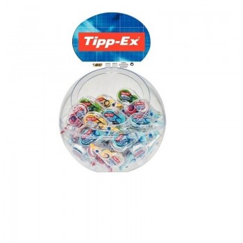 CINTA CORRECTORA TIPPEX MINI POCKET MOUSE FASH BUBBLE EXPOSITOR DE 40