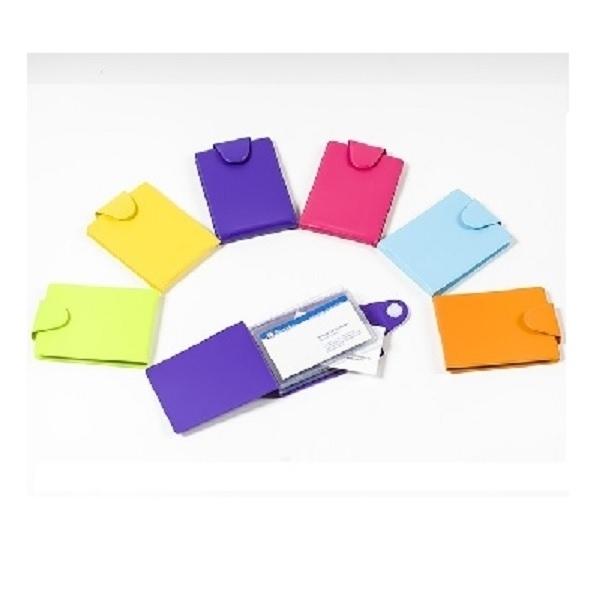 TARJETERO FORMATO CARTERA PVC IBERPLAS 10 FUNDAS FUN COLOR