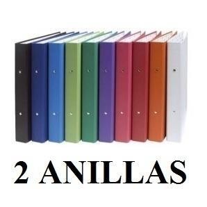 CARPETA 2 ANILLAS 30MM DINA4 EXACOMPTA CARTON FORRADO REDONDA SURTIDO (10 COL.)