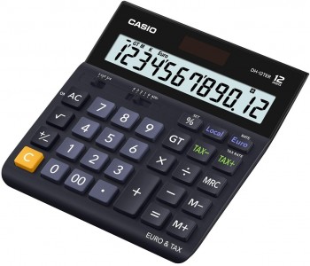 CALCULADORA SOBREMESA CASIO 12 DIGITOS DH-12 ET/TER