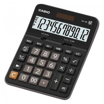 CALCULADORA SOBREMESA CASIO 12 DIGITOS DX-12B