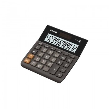 CALCULADORA SOBREMESA CASIO 12 DIGITOS MH-12