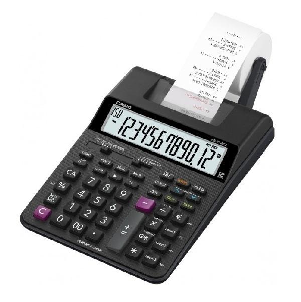 CALCULADORA IMPRESORA CASIO 12 DIGITOS HR-150 RCE