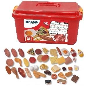 COMIDA RAPIDA 52 PCS MINILAND