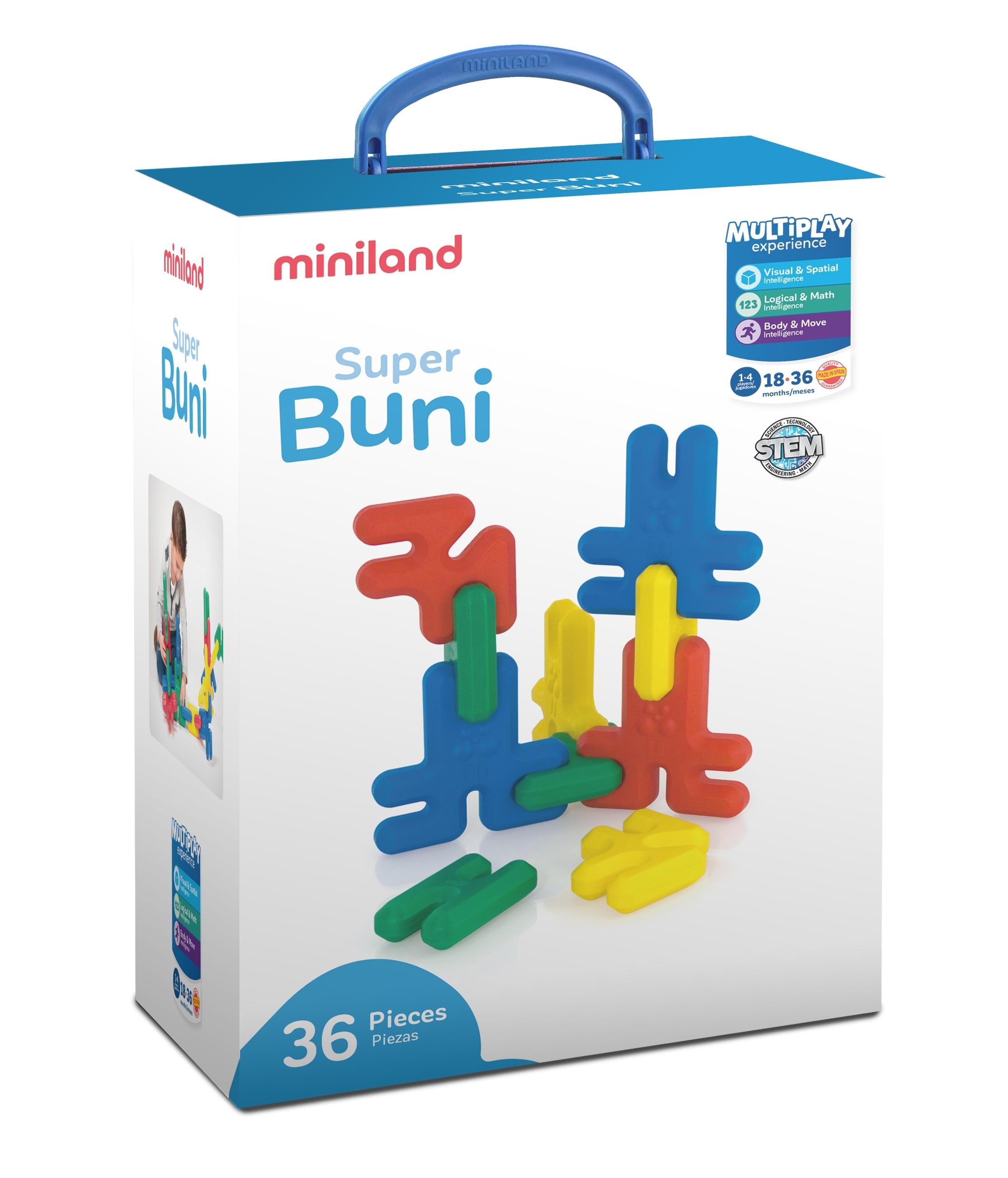 BUNI SUPER 36 PCS MINILAND