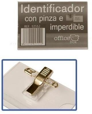 IDENTIFICADOR PINZA E IMPERDIBLE 43X62MM