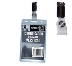IDENTIFICADOR PINZA VERTICAL COLGANTE 60X98MM