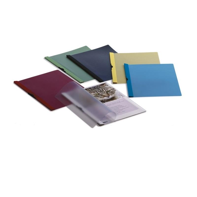 DOSSIER CON PINZA DINA4 PVC 60 HOJAS