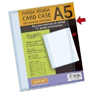 FUNDAS RIGIDAS PVC 0,4 MM SENFORT DINA7