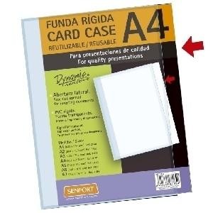 FUNDAS RIGIDAS PVC 0,4 MM SENFORT DINA4