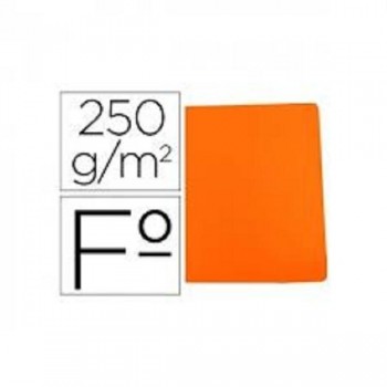 SUBCARPETA FOLIO NARANJA GIO ELBA 400040653