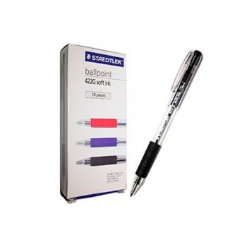 BOLIGRAFO STAEDTLER BALL POINT 422 ROJO