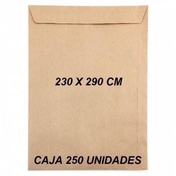 BOLSAS SEMANAL K11 230X290 CAJA 250 UNIDADES