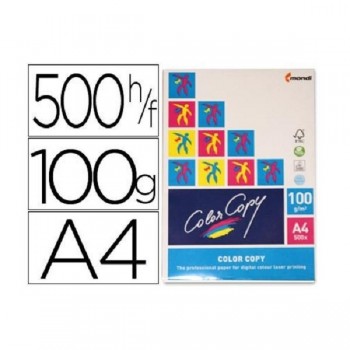 PAPEL COLOR COPY DINA4 100GR 500 HOJAS