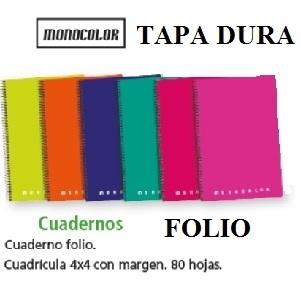 CUADERNOS TDD FOLIO 80H 4X4 SURTIDO STATUS