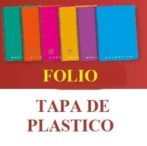 CUADERNO ESP FOLIO 4X4 PPP 80H MONOCOLOR FOLDER