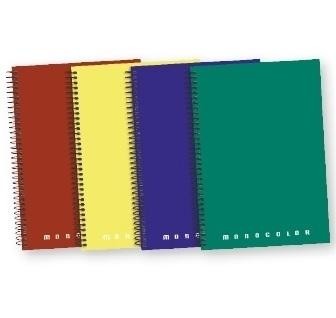 CUADERNO ESP DINA4 MICROPER 5X5 TDD 5 BANDAS 160H MONOCOLOR