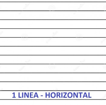 LIBRETA GRAPADA CUADERNO LINEAS FOLIO 50 HOJAS PACSA