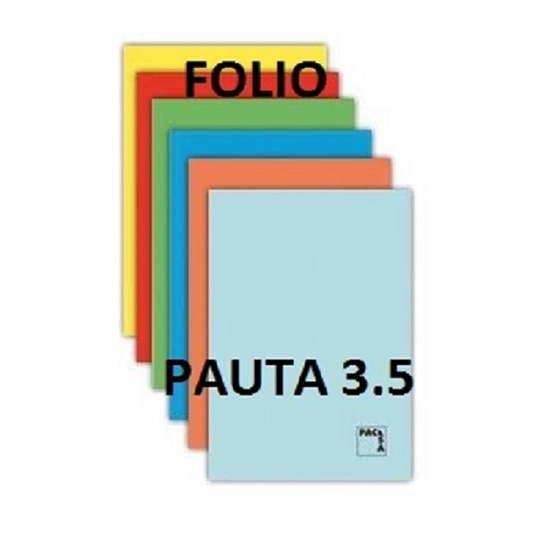 LIBRETA GRAP FOLIO PAUTA 3,5MM TBB 48H 70GR PACSA