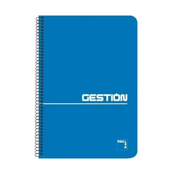 CUADERNO DE NOTAS ESPIRAL 8º 4X4 TBB 80H 60GR SIN MARGEN PACSA