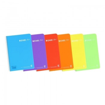 CUADERNO ESP FOLIO 4X4 PPP 80H ENRI