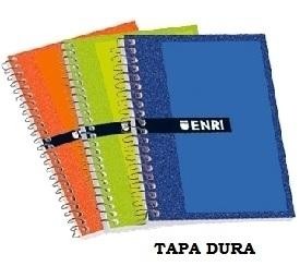 CUADERNO ESP DINA5 4X4 TDD 80H ENRI