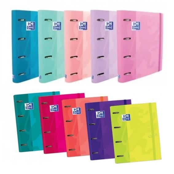 CARPEBLOCK TOUCH TDD DINA4+ CON RECAMBIO 1 LINEA - SURTIDO PASTEL