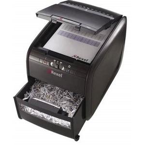 DESTRUCTORA REXEL OPTIMUM AUTO+ 50X EU  AUTOALIMENTACION  NEGRO