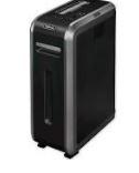 DESTRUCTORA FELLOWES 125CI (18HOJAS PARTIC.) NIVEL DE SEGURIDAD 3 - PARTICULA 4X38MM  ANCHO 230MM  DEP.53L
