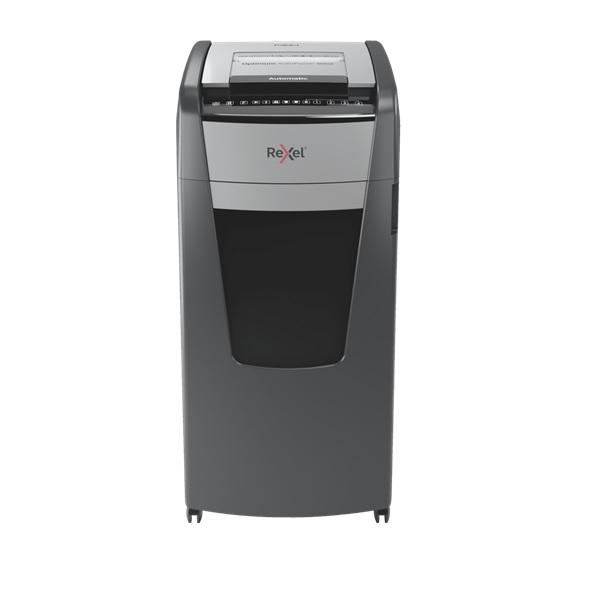 DESTRUCTORA REXEL OPTIMUM AUTO+ 600X (10/600H PARTIC.) NIVEL SEGUR 4 - PARTICULA 4X40MM  DEP.110L ALIMENTADOR AUTOMATICO DE 600