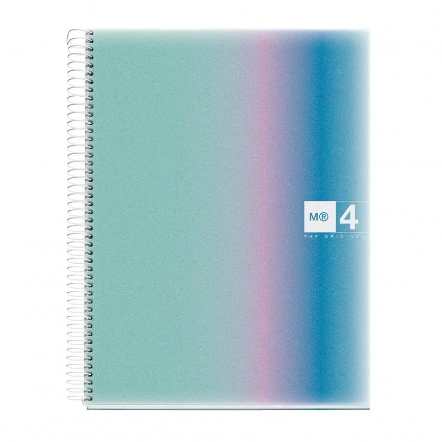 CUADERNO ESP NB4 DINA4 120H CLA 70GR PPP SANTORINI