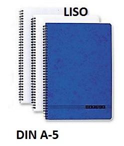 CUADERNO ESP DINA5 TBB 80H LISO ENRI AZUL OFICINA
