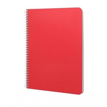 CUADERNO ESP FOLIO LINEAS TDD TAPA ROJA ( LIQUIDACION )