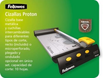 CIZALLA DE RODILLO DINA4 FELLOWES PROTON