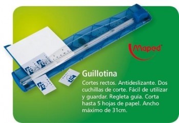 CIZALLA DE RODILLO DINA4 COMPACT CUT MAPED