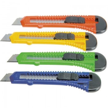 CUTTER 18 MM COLORES SURTIDOS BISMARK