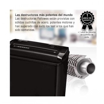 DESTRUCTORA FELLOWES P25S CORTE EN TIRAS 7MM